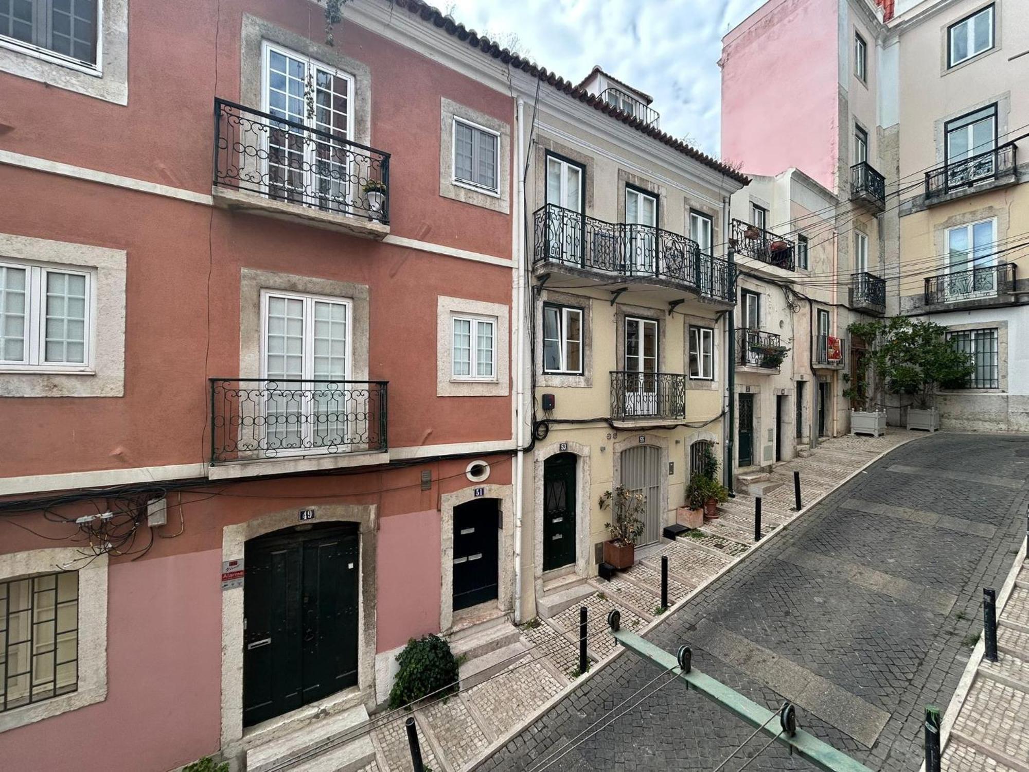 Typical Bica Apartment Lissabon Exterior foto
